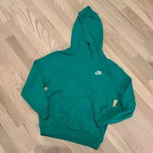 Nike Green Kids Hoodie